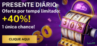 Conta luxo55 sincronizada site e app