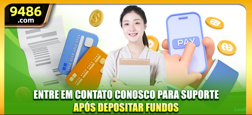 Registro luxo55 - cadastro rápido