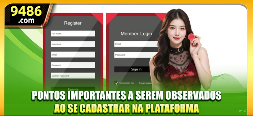 Bônus exclusivos membros VIP luxo55